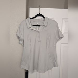 Lululemon Quick Dry Short Sleeve Polo Shirt